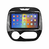 Al Штатна магнітола для Renault Captur 1 2012-2017 екран 9" 4/64 Gb CarPlay 4G Wi-Fi GPS Prime Android, фото 3