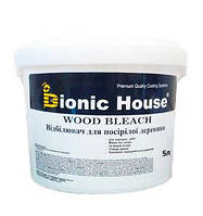 Бесхлорный отбеливатель для древесины Bionic House Wood Bleach 5 л