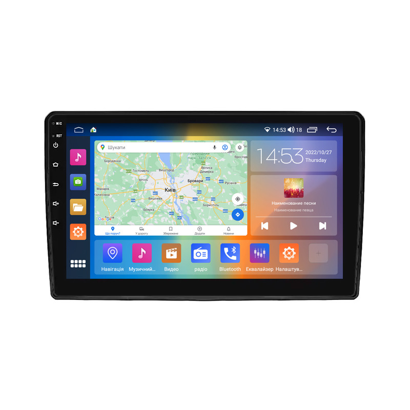 Al Штатна магнітола в машину для Opel Corsa D Рестайлінг I 2010-2011 екран 9" 4/64Gb CarPlay 4G Wi-Fi GPS Prime, фото 1