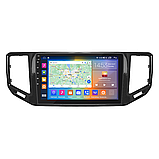 Al Штатна магнітола для Volkswagen Teramont 1 Рестайлінг 2021-н.в. екран 10" 2/32Gb CarPlay 4G Wi-Fi GPS Prime Android, фото 2