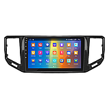 Al Штатна магнітола для Volkswagen Teramont 1 Рестайлінг 2021-н.в. екран 10" 2/32Gb CarPlay 4G Wi-Fi GPS Prime Android, фото 3