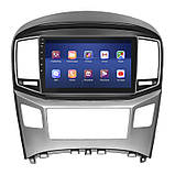 Al Штатна магнітола для Hyundai Grand Starex 1 Рестайлінг 2015-2018 екран 9" 2/32Gb 4G Wi-Fi GPS Top Хюндай Android, фото 3