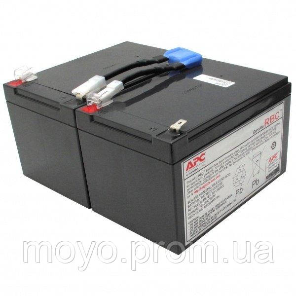Батарея APC Replacement Battery Cartridge 6 (RBC6) — Купить Недорого на