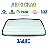 Заднее стекло на Acura MDX (2013-2023) / Акура MDX, зеленое теплозащитное,