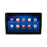 Al Штатна магнітола в машину для Opel Corsa D Рестайлінг I 2010-2011 екран 9" 4/32Gb 4G Wi-Fi GPS Top, фото 3