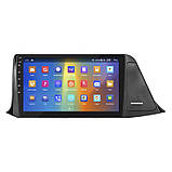 Al Штатна магнітола для Toyota C-HR 1 Рестайлінг 2019-н.в. екран 9" 2/32Gb CarPlay 4G Wi-Fi GPS Prime Android, фото 3