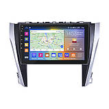 Al Штатна магнітола для Toyota Aurion 2 2012-2017 екран 10" 2/32 Gb CarPlay 4G Wi-Fi GPS Prime Android, фото 2
