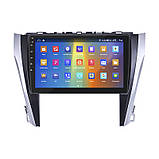 Al Штатна магнітола для Toyota Aurion 2 2012-2017 екран 10" 2/32 Gb CarPlay 4G Wi-Fi GPS Prime Android, фото 3