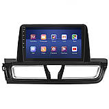 Al Штатна магнітола для Kia Forte 3 2018-2021 екран 9" 2/32Gb 4G Wi-Fi GPS Top Android, фото 3