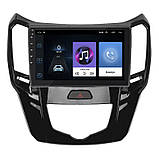 Al Штатна магнітола в машину для Great Wall Hover M4 2012-2017 екран 9" 1/16Gb Wi-Fi GPS Base, фото 2