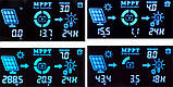 Контролер заряду POW-M60-PRO (MPPT, струм 60А, 12/ 24/ 36/ 48В, РК індикатор, підтримка LiFePO4 АКБ), фото 7
