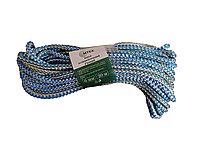 Мотузка- шнур поліпропіленовий М-Текс 6мм 20м (ціни від кількості)