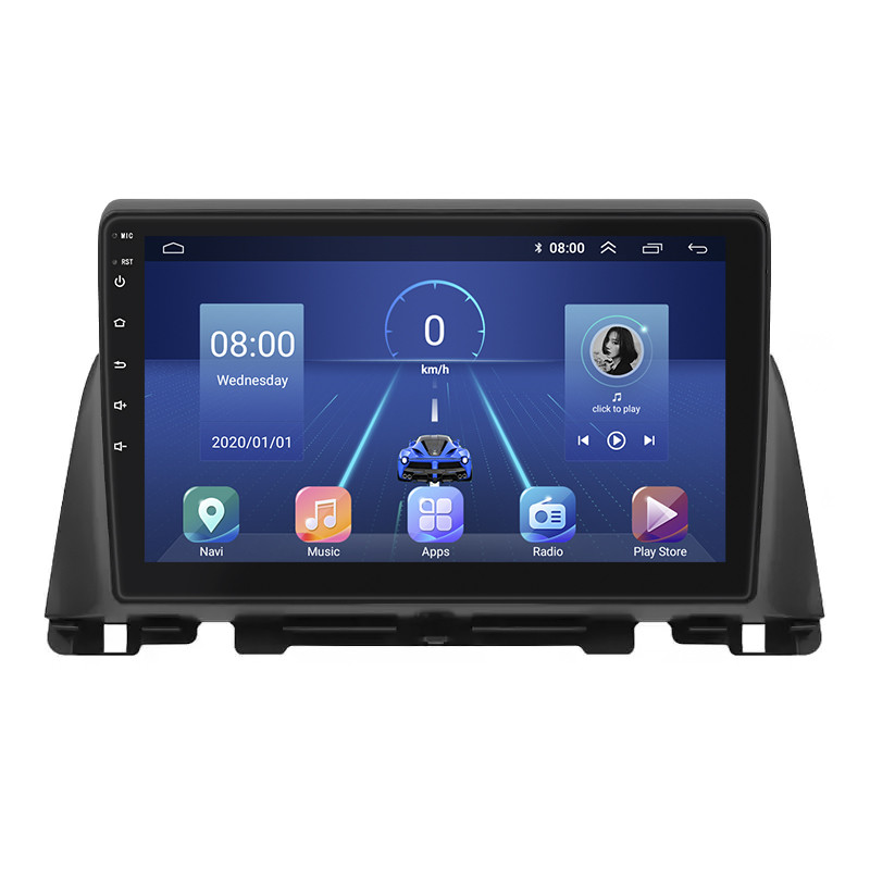 Al Штатна магнітола для Kia K5 2 2015-2020 екран 10" 6/128Gb 4G Wi-Fi GPS Top Android, фото 1