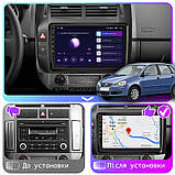 Al Штатна магнітола для Volkswagen Polo 4 2001-2005 екран 9" 2/32 Gb CarPlay 4G Wi-Fi GPS Prime Android, фото 2