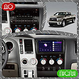 Al Штатна магнітола для Toyota Tundra 2 2007-2013 екран 9" 4/64 Gb CarPlay 4G Wi-Fi GPS Prime Android, фото 2