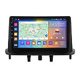 Al Штатна магнітола для Renault Fluence 1 Рестайлінг 2012-2017 екран 9" 4/64 Gb CarPlay 4G Wi-Fi GPS Prime, фото 2