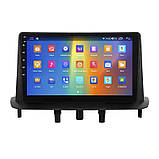 Al Штатна магнітола для Renault Fluence 1 Рестайлінг 2012-2017 екран 9" 4/64 Gb CarPlay 4G Wi-Fi GPS Prime, фото 3