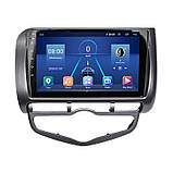 Al Штатна магнітола для Honda Jazz 1 2001-2005 екран 9" 2/32Gb 4G Wi-Fi GPS Top Android, фото 2