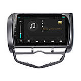 Al Штатна магнітола для Honda Jazz 1 2001-2005 екран 9" 2/32Gb 4G Wi-Fi GPS Top Android, фото 3