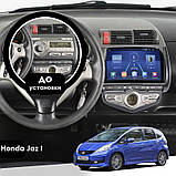 Al Штатна магнітола для Honda Jazz 1 2001-2005 екран 9" 2/32Gb 4G Wi-Fi GPS Top Android, фото 4