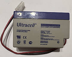 Акумулятор ULTRACELL 12 V 0.8 Ah