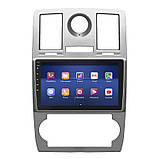 Al Штатна магнітола в машину для Chrysler 300C 1 2004-2011 екран 9" 4/32 Gb 4G Wi-Fi GPS Top, фото 3