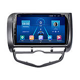 Al Штатна магнітола для Honda Jazz 1 2001-2005 екран 9" 4/64Gb 4G Wi-Fi GPS Top Android, фото 2