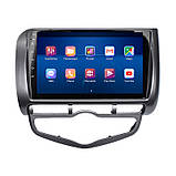 Al Штатна магнітола для Honda Jazz 1 2001-2005 екран 9" 4/64Gb 4G Wi-Fi GPS Top Android, фото 3