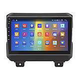 Al Штатна магнітола для Jeep Wrangler 4 (JL) 2017-н.в. екран 9" 2/32Gb CarPlay 4G Wi-Fi GPS Prime Android, фото 3