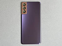 Задняя крышка для Galaxy S21 Plus Phantom Violet фиолетового цвета со стеклом камеры