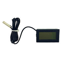 Цифровий термометр з десятими і виносним датчиком Міні датчик 2 метри