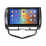 Al Штатна магнітола для Honda Fit 1 Auto AC 2001-2008 екран 9" 2/32 Gb CarPlay 4G Wi-Fi GPS Prime Android, фото 3