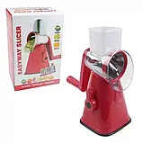 Овочерізка Kitchen Master Мультислайсер Кітчен Майстер. Тертка для овочів і фруктів, фото 3
