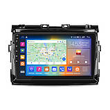 Al Штатна магнітола для Toyota Estima 3 Рестайлінг 2 2012-2016 екран 9" 2/32Gb CarPlay 4G Wi-Fi GPS Prime Android, фото 2