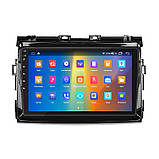 Al Штатна магнітола для Toyota Estima 3 Рестайлінг 2 2012-2016 екран 9" 2/32Gb CarPlay 4G Wi-Fi GPS Prime Android, фото 3
