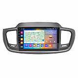 Al Штатна магнітола для Kia Sorento 3 Prime 2014-2017 екран 10" 2/32 Gb CarPlay 4G Wi-Fi GPS Prime Android, фото 2