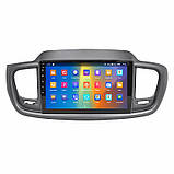 Al Штатна магнітола для Kia Sorento 3 Prime 2014-2017 екран 10" 2/32 Gb CarPlay 4G Wi-Fi GPS Prime Android, фото 3