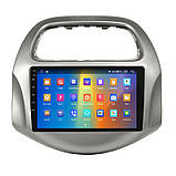 Al Штатна магнітола для Chevrolet Spark 3 (M300) Рестайлінг 2020-н.в. екран 9" 4/64Gb CarPlay 4G Wi-Fi GPS Prime Android, фото 3