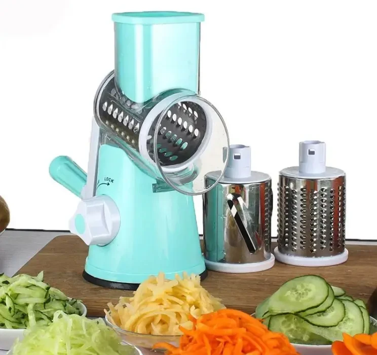Овочерізка Kitchen Master Мультислайсер Кітчен Майстер. Тертка для овочів і фруктів