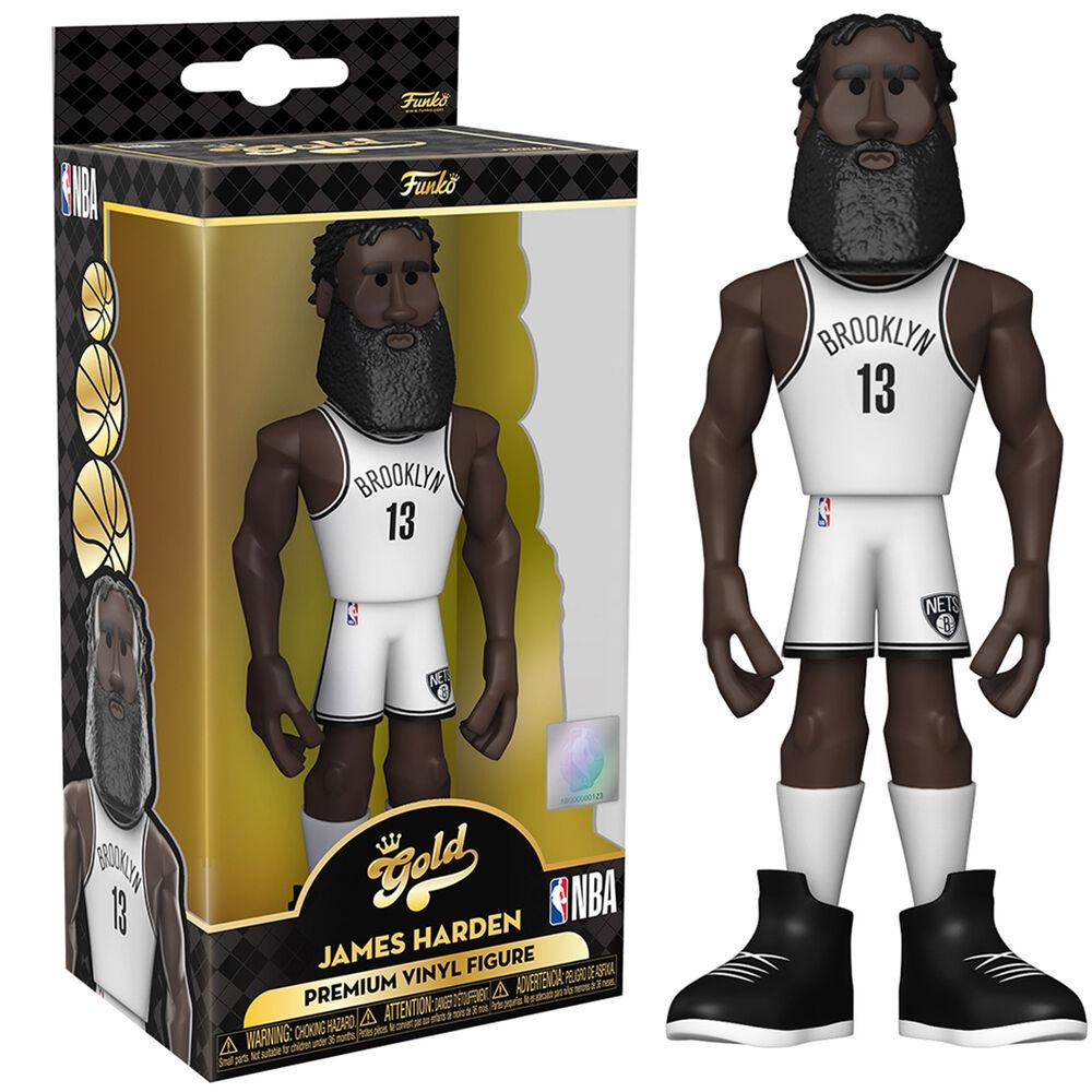 Іграшка-фігурка баскетболіста Funko Pop! Gold NBA: Nets - James Harden (DRM220317)