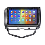 Al Штатна магнітола для Honda Jazz 1 Рестайлінг 2005-2008 екран 9" 4/64 Gb CarPlay 4G Wi-Fi GPS Prime Android, фото 3