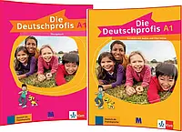 Die Deutschprofis A1 Kursbuch + Übunsbuch (Підручник + робочий зошит)