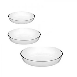 Скляний посуд для духових і мікрохвильових печей