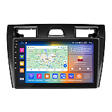 Al Штатна магнітола для Ford Fiesta Mk5 2002-2008 екран 9" 2/32 Gb CarPlay 4G Wi-Fi GPS Prime Android, фото 2