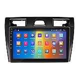 Al Штатна магнітола для Ford Fiesta Mk5 2002-2008 екран 9" 2/32 Gb CarPlay 4G Wi-Fi GPS Prime Android, фото 3