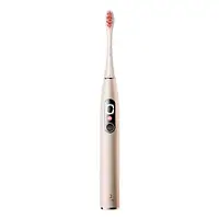 Электрическая зубная щетка Oclean X Pro Digital Electric Toothbrush Champagne Gold (6970810552553)