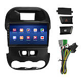 Al Штатна магнітола для Ford Ranger 3 2011-2015 екран 9" 4/64 Gb 4G Wi-Fi GPS Top Android, фото 3