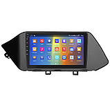 Al Штатна магнітола для Hyundai Sonata 8 (DN8) 2019-2020 екран 10" 4/64Gb CarPlay 4G Wi-Fi GPS Prime Хюндай Android, фото 3