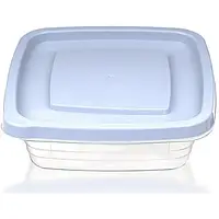 Набор контейнеров для еды BAGER ECO-FRESH MIX BG-659 Blue 990мл 3шт