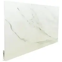 Електронагрівальна панель TEPLOCERAMIC TCH-RA1000-800179 Marble White з терморегулятором